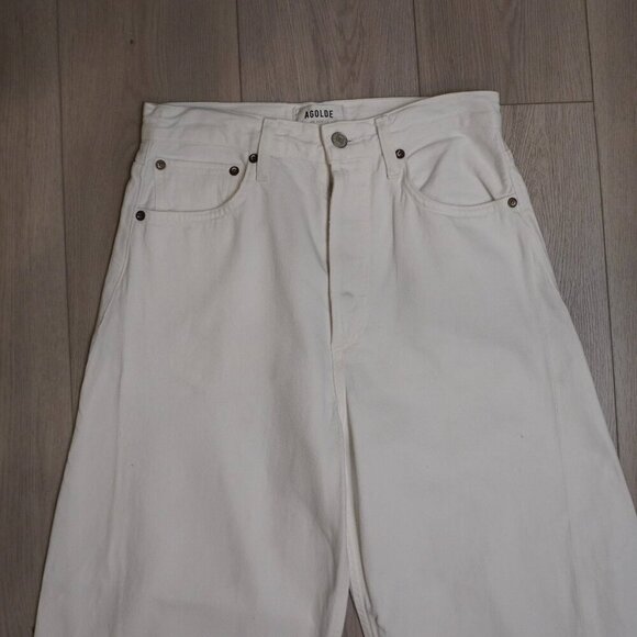 Agolde Luna size 26 white - Picture 2 of 6